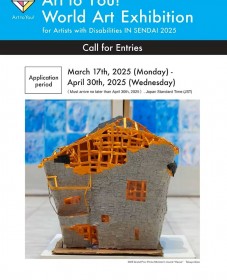 World Art Exhibition for Artists with Disabilitie