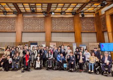 제3회 청와대 춘추관으로 찾아가는  대한민국장애인미술대전 수상작 전시회  빛나고 아름답게